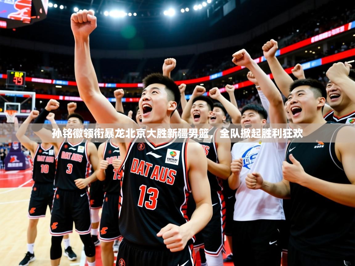 2025爱游戏体育手机版官网孙铭徽领衔暴龙北京大胜新疆男篮，全队掀起胜利狂欢  第4张