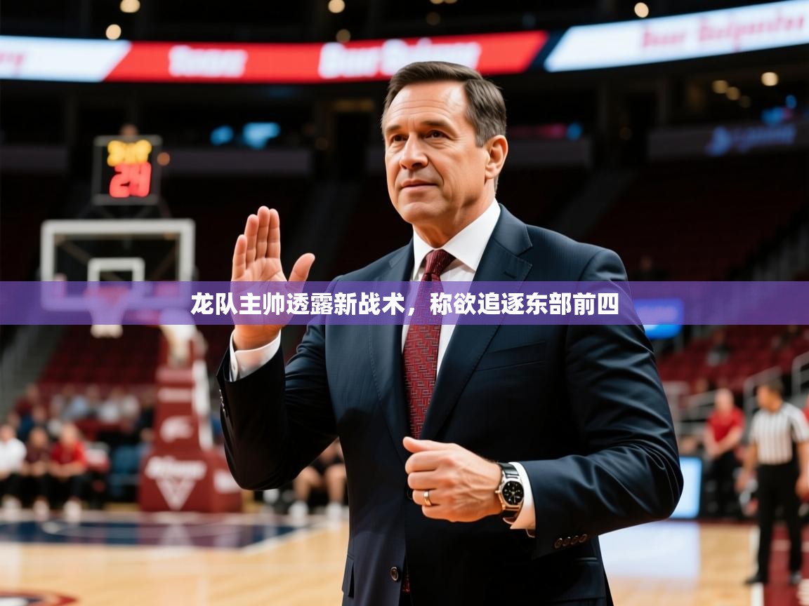 2025爱游戏ayx体育app官网入口龙队主帅透露新战术,称欲追逐东部前四 第2张