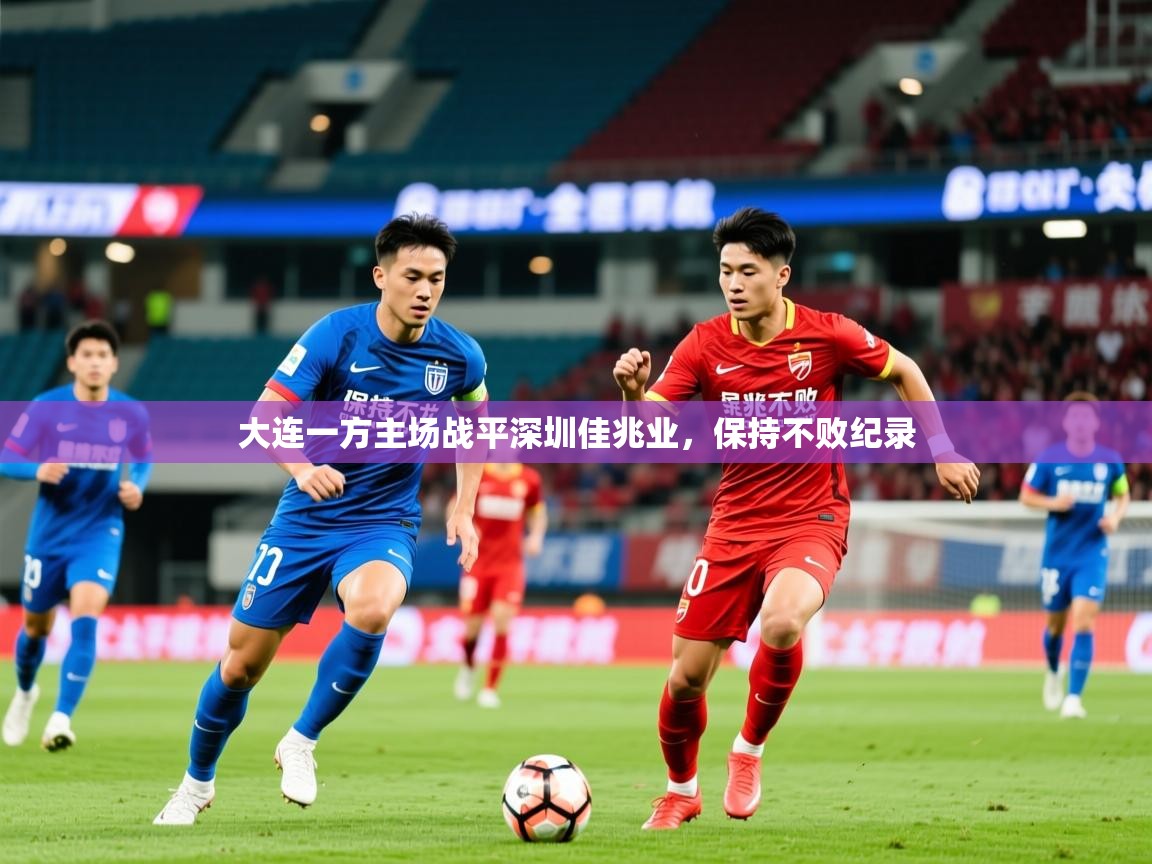 2025爱游戏体育网页版官方入口大连一方主场战平深圳佳兆业，保持不败纪录  第1张