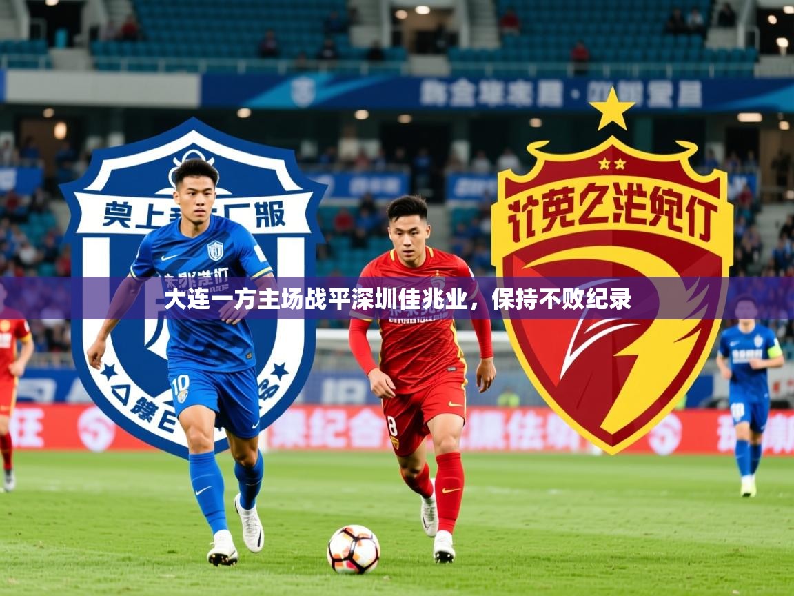 2025爱游戏体育网页版官方入口大连一方主场战平深圳佳兆业，保持不败纪录  第2张