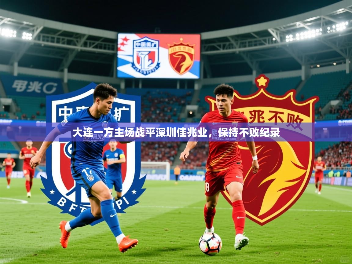 2025爱游戏体育网页版官方入口大连一方主场战平深圳佳兆业，保持不败纪录  第4张