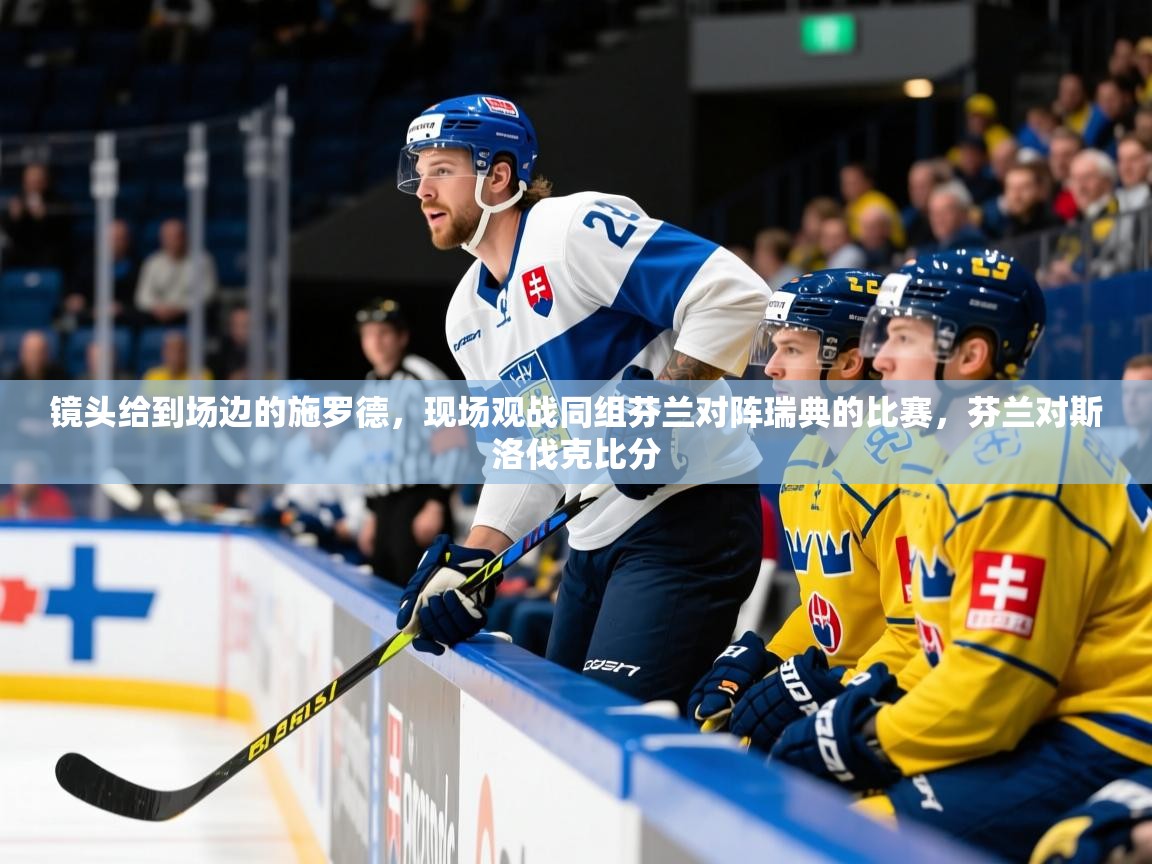 2025爱游戏体育官网镜头给到场边的施罗德,现场观战同组芬兰对阵瑞典的比赛,芬兰对斯洛伐克比分 第1张