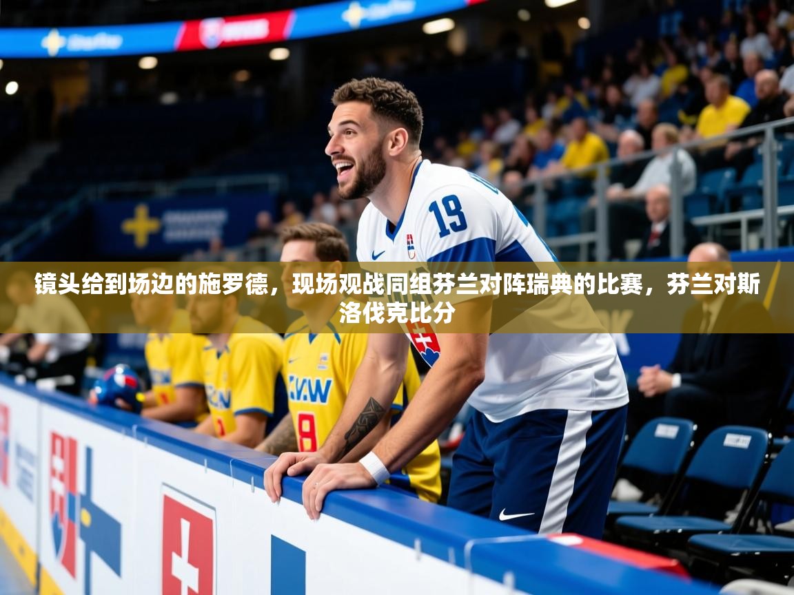 2025爱游戏体育官网镜头给到场边的施罗德,现场观战同组芬兰对阵瑞典的比赛,芬兰对斯洛伐克比分 第4张