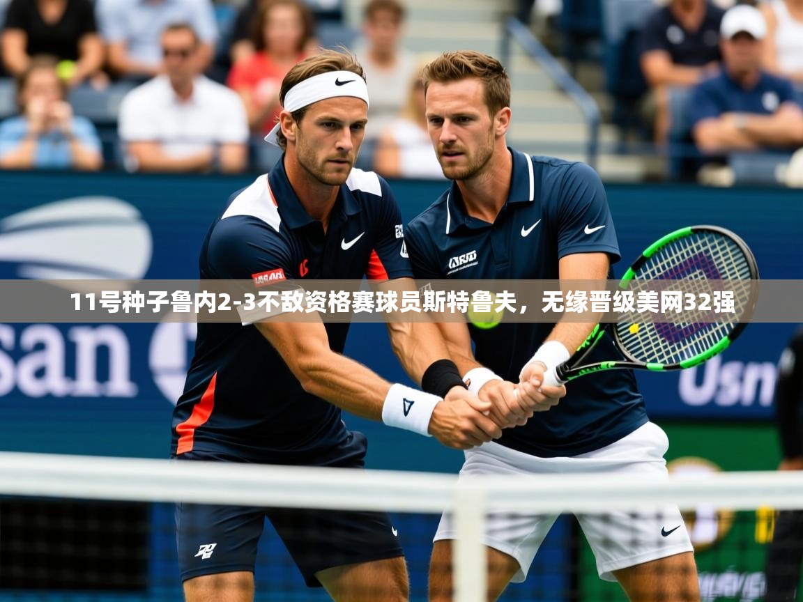 2025爱游戏体育app官方入口11号种子鲁内2-3不敌资格赛球员斯特鲁夫,无缘晋级美网32强 第2张