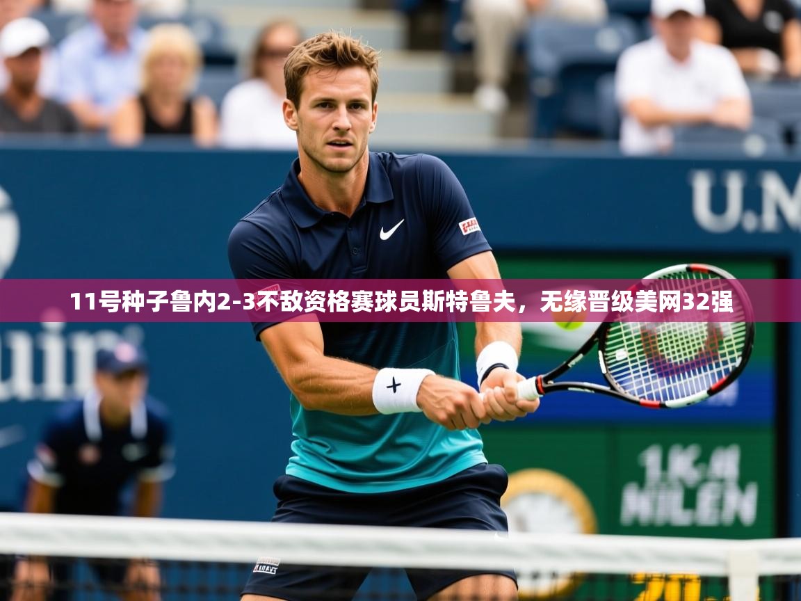 2025爱游戏体育app官方入口11号种子鲁内2-3不敌资格赛球员斯特鲁夫,无缘晋级美网32强 第3张