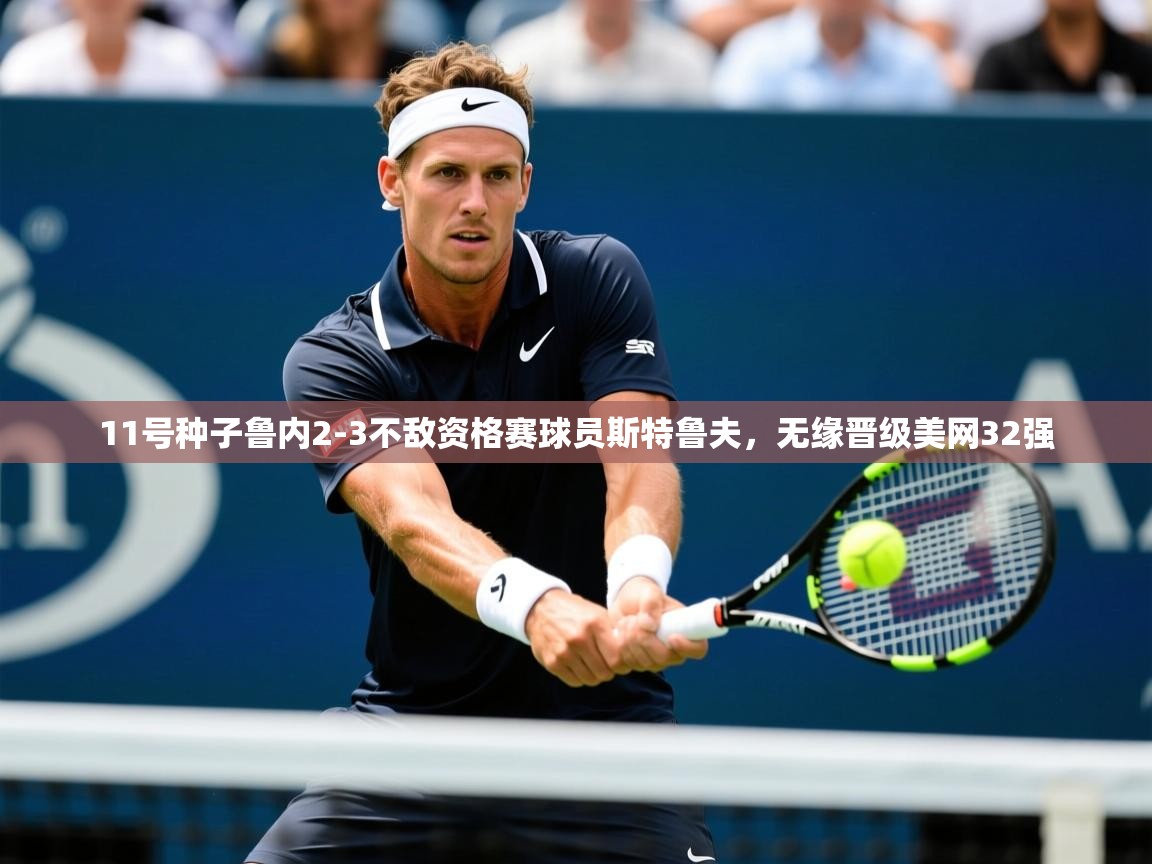 2025爱游戏体育app官方入口11号种子鲁内2-3不敌资格赛球员斯特鲁夫,无缘晋级美网32强 第4张