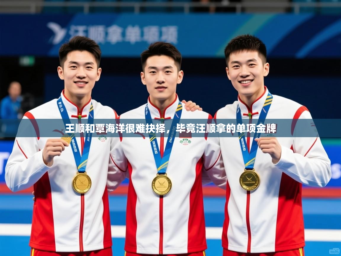 2025爱游戏体育注册首页王顺和覃海洋很难抉择,毕竟汪顺拿的单项金牌 第2张