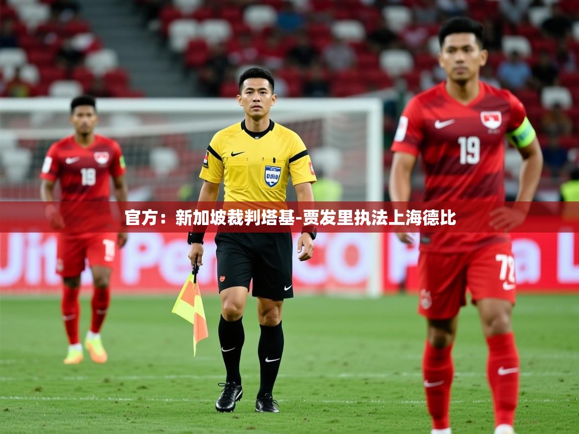 2025爱游戏体育(中国)官方网站官方：新加坡裁判塔基-贾发里执法上海德比  第2张