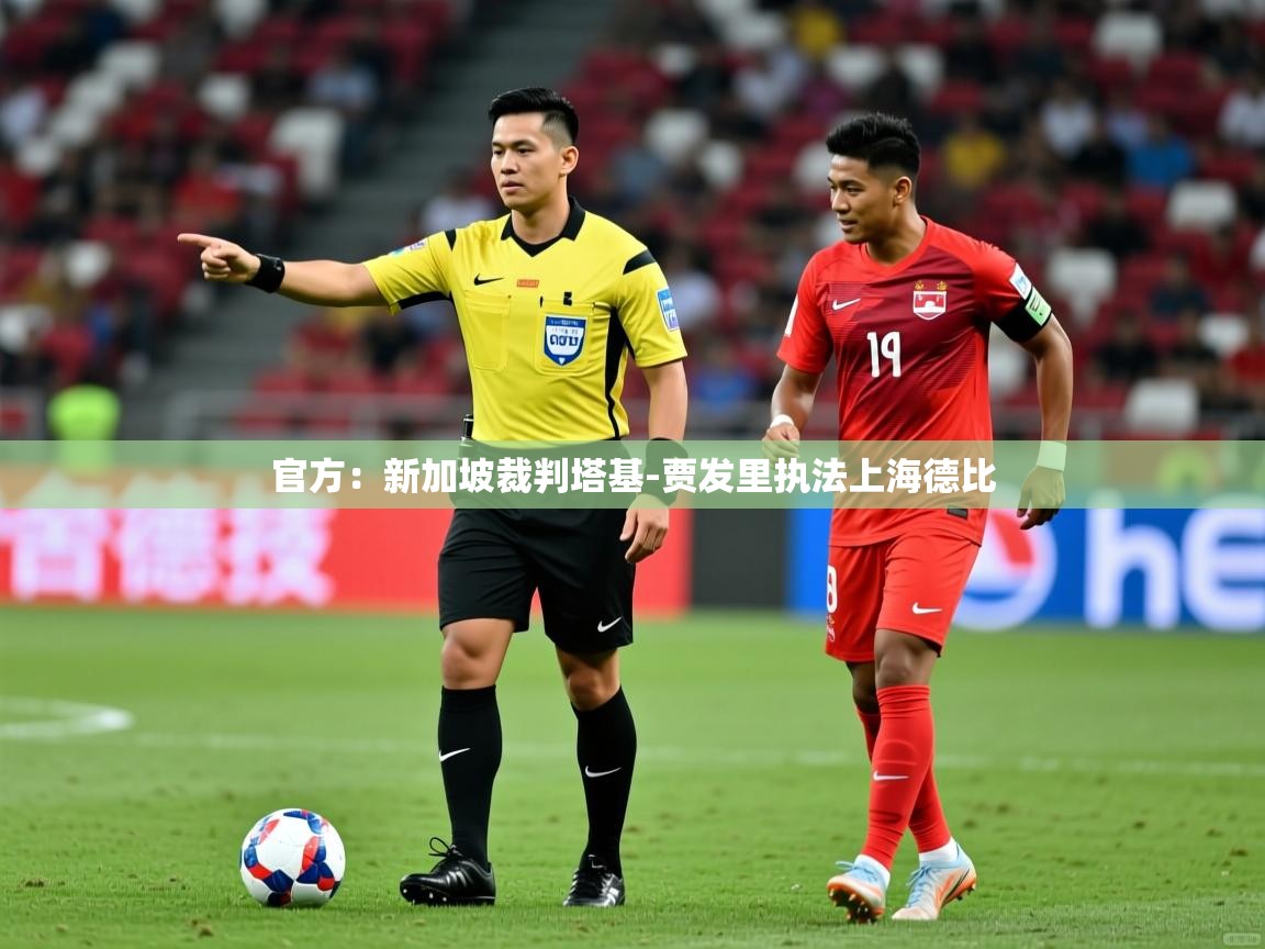 2025爱游戏体育(中国)官方网站官方：新加坡裁判塔基-贾发里执法上海德比  第4张