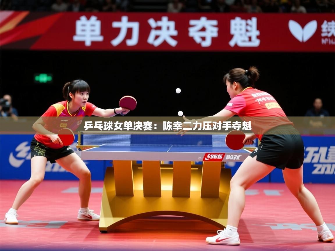 2026爱游戏体育在线登陆乒乓球女单决赛：陈幸二力压对手夺魁  第1张