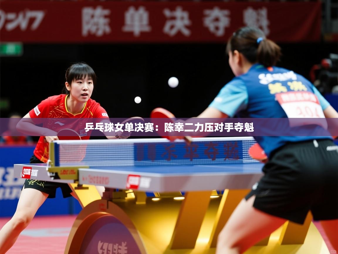 2026爱游戏体育在线登陆乒乓球女单决赛：陈幸二力压对手夺魁  第2张
