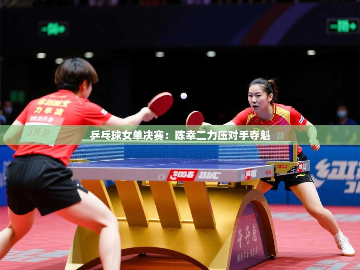 2026爱游戏体育在线登陆乒乓球女单决赛：陈幸二力压对手夺魁  第3张