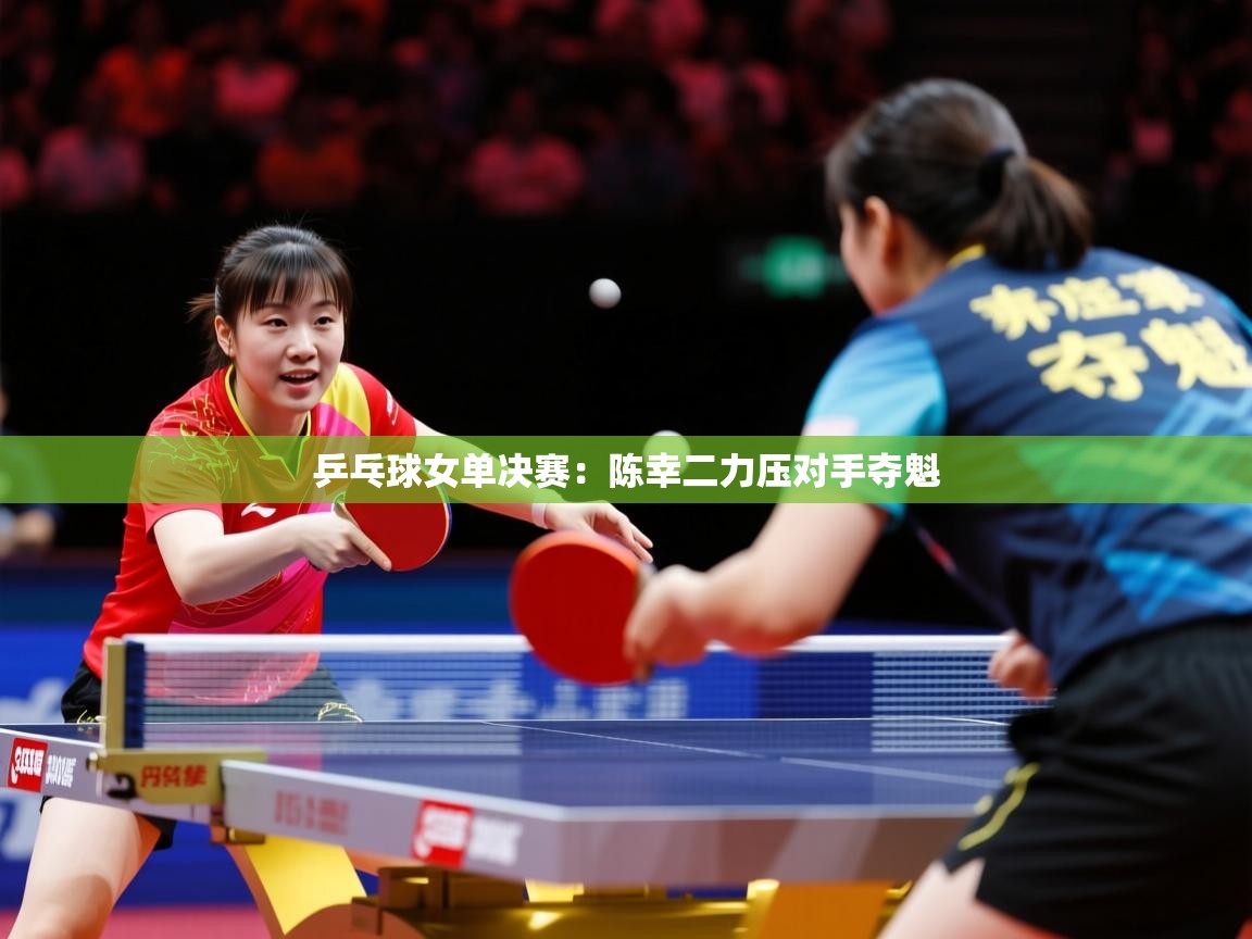2026爱游戏体育在线登陆乒乓球女单决赛：陈幸二力压对手夺魁  第4张