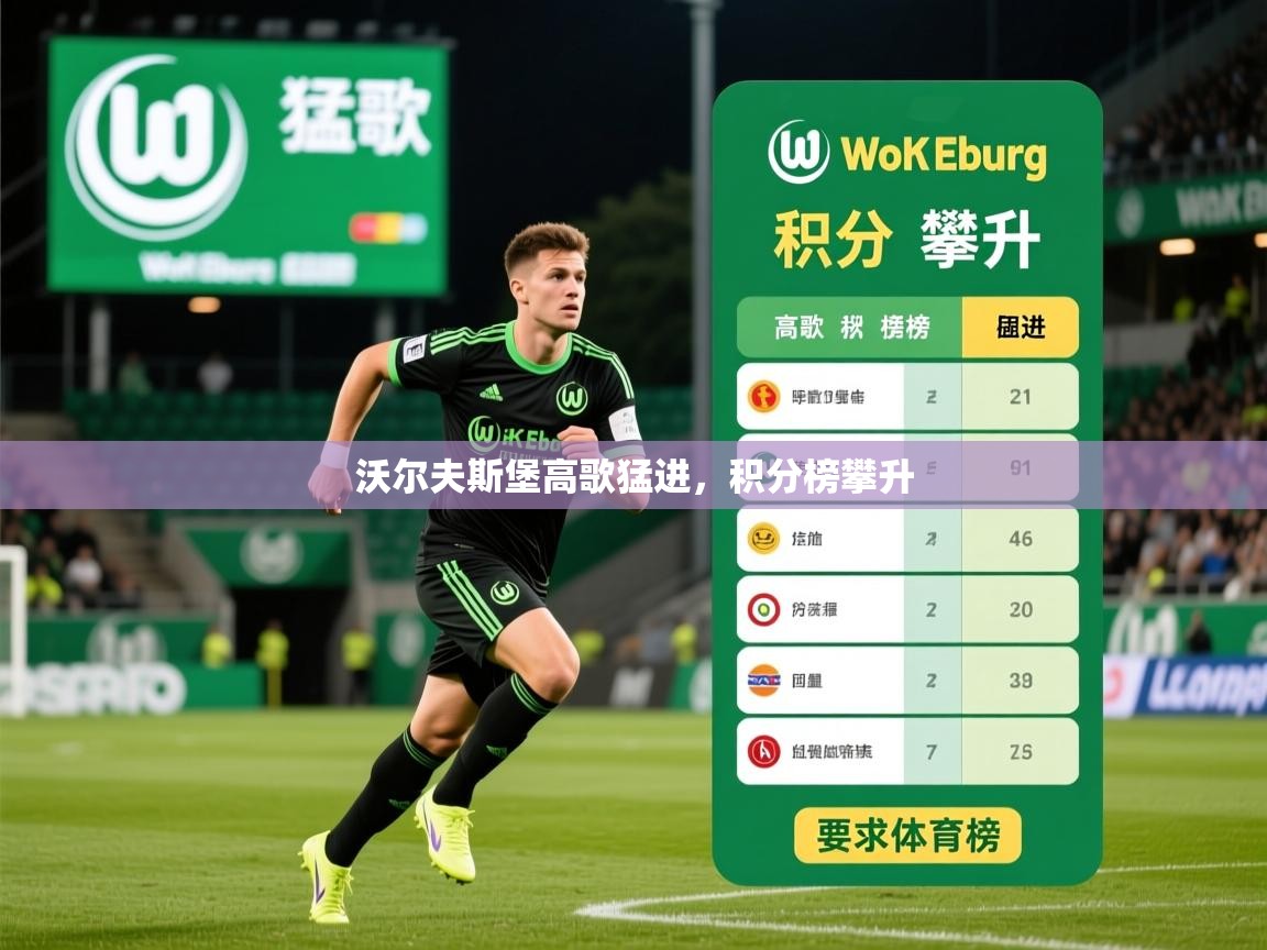 2026爱游戏体育注册网址沃尔夫斯堡高歌猛进,积分榜攀升 第3张