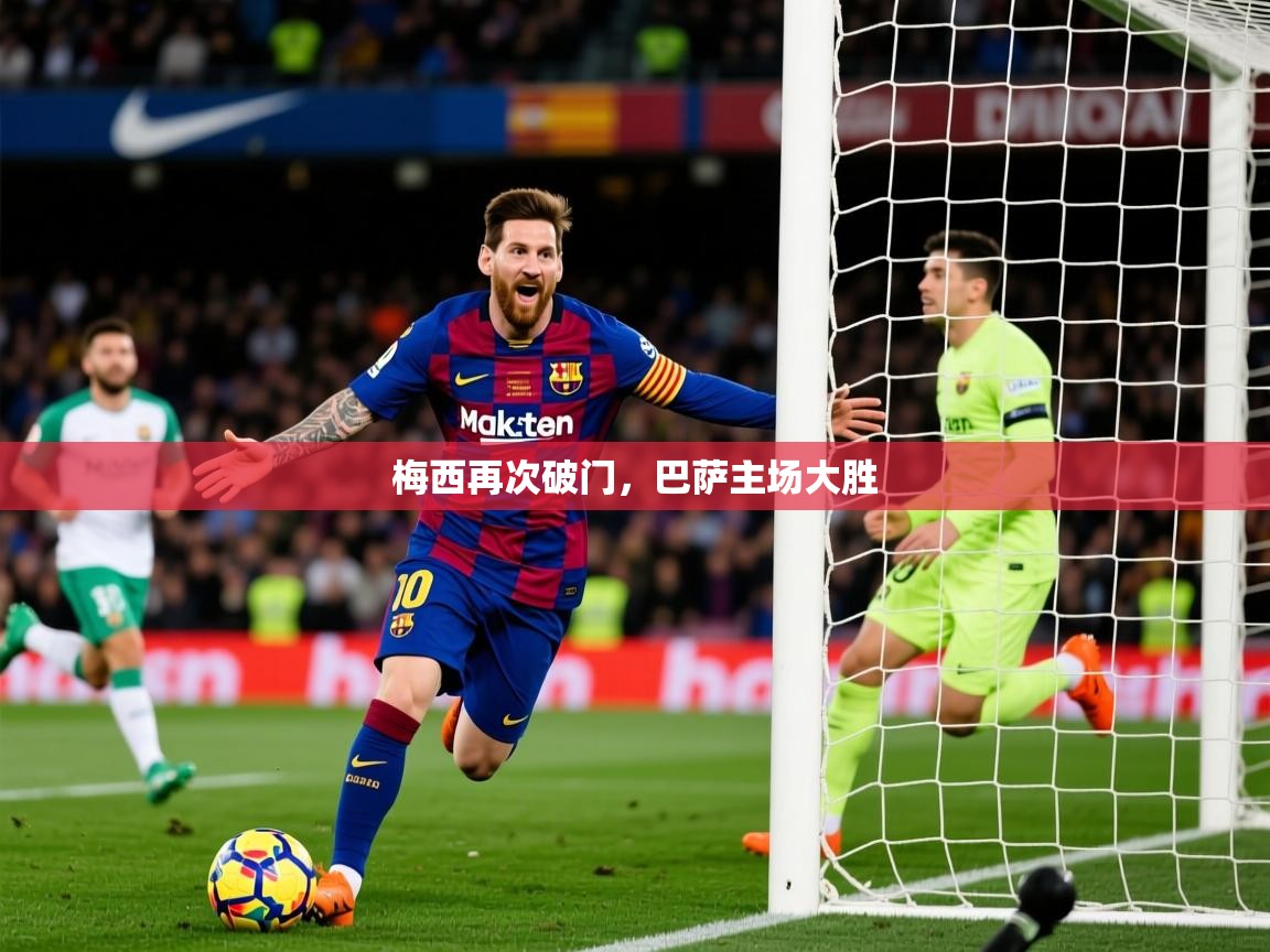 2026爱游戏体育(中国)官方网站梅西再次破门，巴萨主场大胜  第1张
