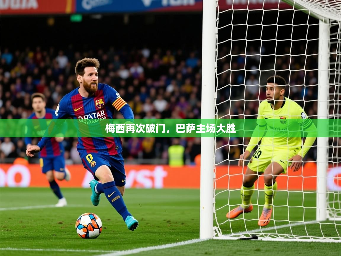 2026爱游戏体育(中国)官方网站梅西再次破门，巴萨主场大胜  第4张