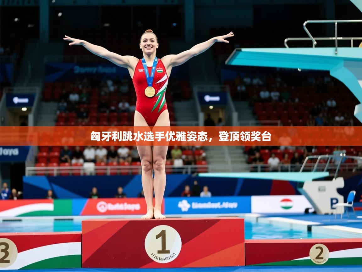 2026爱游戏体育官网匈牙利跳水选手优雅姿态，登顶领奖台  第4张