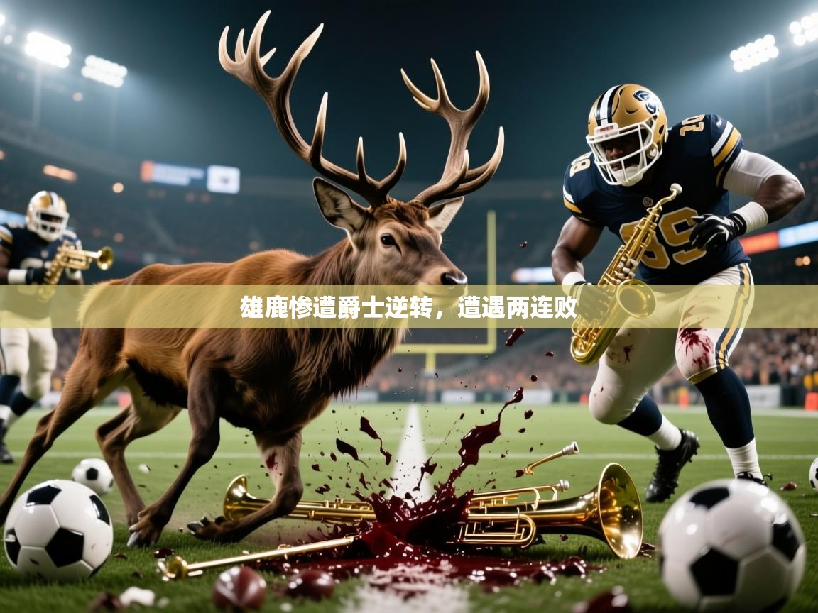 2026爱游戏体育官网网页登录雄鹿惨遭爵士逆转，遭遇两连败  第1张