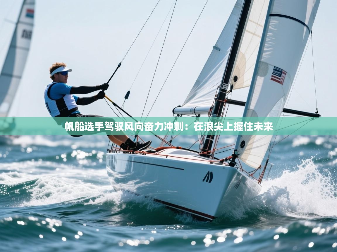 2026爱游戏体育怎么注册帆船选手驾驭风向奋力冲刺：在浪尖上握住未来  第1张