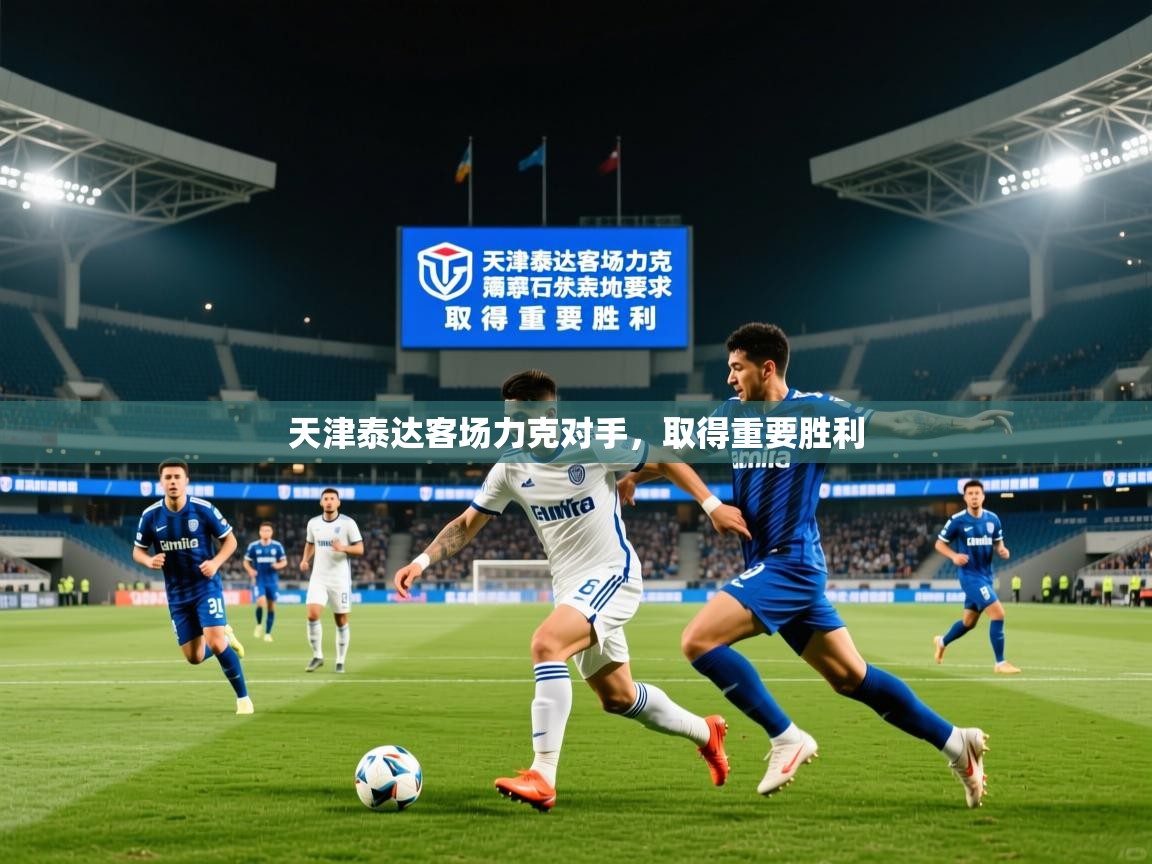 2026爱游戏体育在线网站登录天津泰达客场力克对手，取得重要胜利  第2张