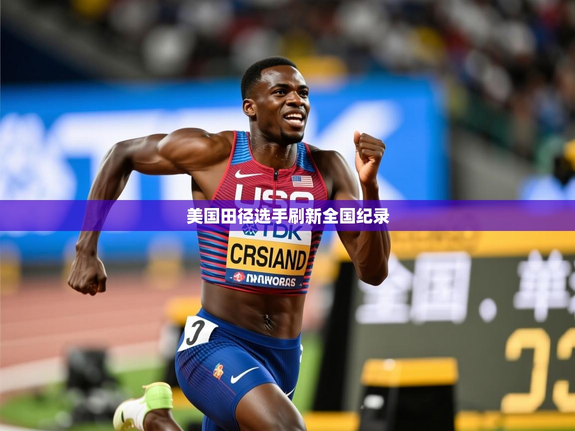 2026爱游戏体育ios版美国田径选手刷新全国纪录  第4张