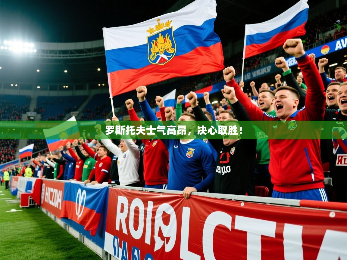 2026爱游戏体育官方app官网罗斯托夫士气高昂，决心取胜！  第1张